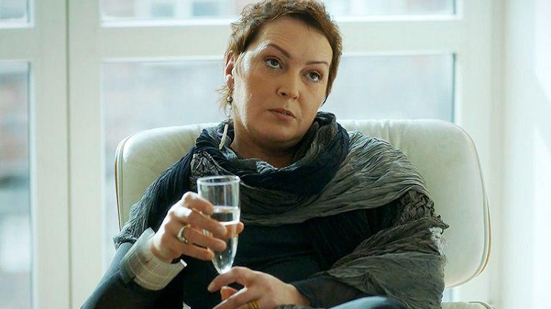 Хельга Филиппова снимается в сериале "Закрыть гештальт"