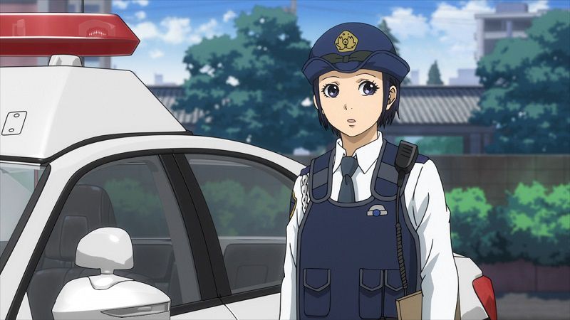 Кадр из сериала "Контратака женщины-полицейского"