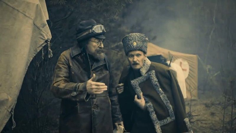Кадр из сериала "Дед Морозов"
